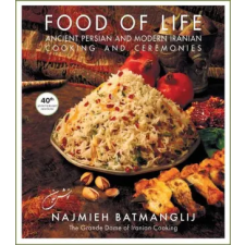 Mage Publishers Food of Life | Najmieh Batmanglij idegen nyelvű könyv