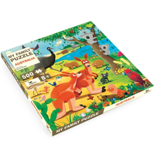 Magellan családi puzzle Ausztrália 500 darabos puzzle, kirakós