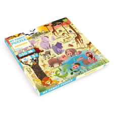 MAGELLAN Family puzzle Szavanna 500 db puzzle, kirakós