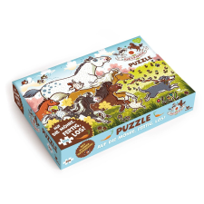MAGELLAN puzzle Die Haferhorde 200db puzzle, kirakós