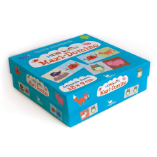 MAGELLAN Quartet kártyajáték Színes maxi dominók társasjáték