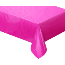 Magenta Metallic fólia asztalterítő 137x183 cm party kellék