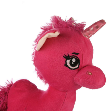 Magenta plüss egyszarvú - 42cm plüssfigura