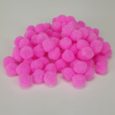 Magenta pompon 1,5cm 100db/cs karácsonyi dekoráció