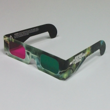  Magenta-zöld 3D SZEMÜVEG - Utazás a föld középpontja felé 3d szemüveg
