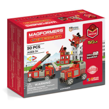 Magformers 5535711 50 db-os sürgősségi szett - Magformers Amazing mágneses építőjáték