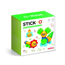 Magformers Blocks Stick- O Erdei barátok 16 darabos építő készlet (005-902002) kreatív és készségfejlesztő