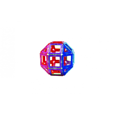 Magformers Creator 60 darabos mágneses építő készlet (36676) kreatív és készségfejlesztő