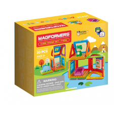 Magformers Cube House - Béka (005-705019) kreatív és készségfejlesztő