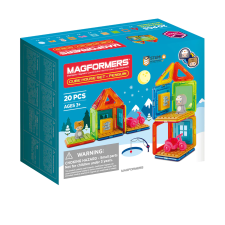 Magformers Cube House - Pingvin (005-705018) kreatív és készségfejlesztő