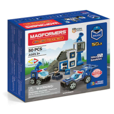 Magformers mágneses készlet, a csodálatos rendőrségi készlet mágneses építőjáték
