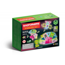 Magformers Magnetic blocks Glowing Craft 20 pieces barkácsolás, építés