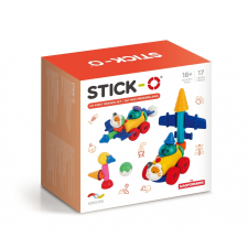 Magformers Stick-o Barátokkal 17 darabos Mágneses Építőjáték (005-902011) kreatív és készségfejlesztő