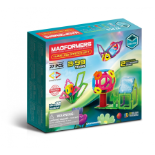 Magformers Twinkling garden 27 darabos Mágneses Építőjáték (005-703021) kreatív és készségfejlesztő