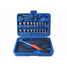 MAGG PROFI - Bit készlet - 122 db barkácsolás, csiszolás, rögzítés
