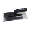 Magg Rozsdamentes acél simító 270x130 mm, fogazott, fog 8mm, műanyag… (NH0404)
