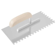 Magg Rozsdamentes acél simító fogazott 270x130mm, fog 12mm - fa… barkácsolás, csiszolás, rögzítés