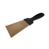 Magg Rozsdamentes spatula 100mm, műanyag nyél (080053)