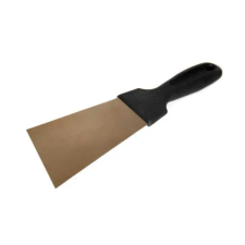 Magg Rozsdamentes spatula 100mm, műanyag nyél (080053) kőműves és burkoló szerszám