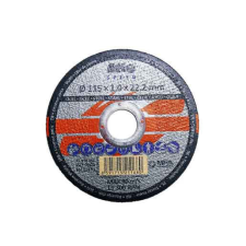 MAGG SPEED Vágókorong fémhez 115x1,0x22,2mm MAGG SPEED (RKQS11510220) csiszolókorong és vágókorong