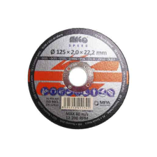 MAGG SPEED Vágókorong fémhez 125x2,0x22,2mm MAGG SPEED (RKQS12520220) csiszolókorong és vágókorong