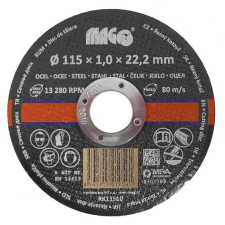 Magg Vágókorong fémhez 115x1,0x22,2mm (RK11510) csiszolókorong és vágókorong