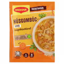 Maggi húsgombócleves csigatésztával 62 g alapvető élelmiszer