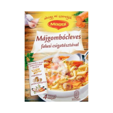 Maggi májgombóc leves falusi csigatésztával - 60g alapvető élelmiszer