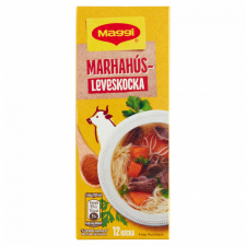 Maggi Marhahúsleves-kocka 120 g alapvető élelmiszer