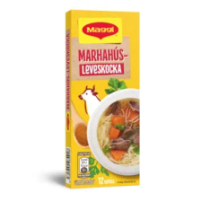  Maggi Marhahúsleves-kocka 120g alapvető élelmiszer