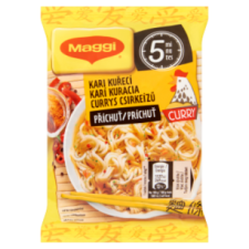  Maggi PárPerc Currys csirkeízű instant tészta 59,2g alapvető élelmiszer