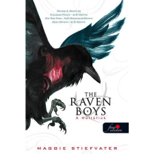 Maggie Stiefvater The Raven Boys - A Hollófiúk 1. (BK24-140448) gyermek- és ifjúsági könyv