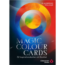  Magic Colours Cards idegen nyelvű könyv