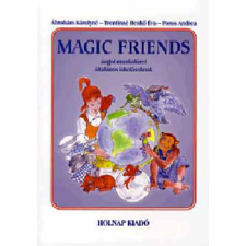 Magic Friends - Angol munkafüzet általános iskolásoknak gyermek- és ifjúsági könyv