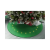 Magic Home karácsonyi szőnyeg csillagokkal, 22 LED 90 cm zöld (8091493)