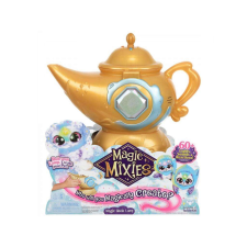 Magic Mixies: Csodalámpa kék színben Dzsinnel, fénnyel és hanggal plüssfigura
