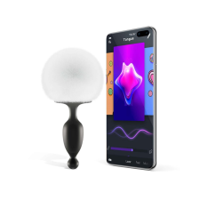 Magic Motion Bunny - okos anál vibrátor nyuszifarokkal (fehér) anál