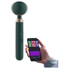 Magic Motion Zenith - okos masszírozó vibrátor (zöld) vibrátorok