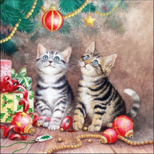 Magic Of Christmas papírszalvéta 33x33cm, 20db-os konyhai eszköz