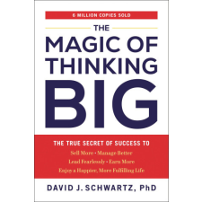  MAGIC OF THINKING BIG – SCHWARTZ DAVID J idegen nyelvű könyv