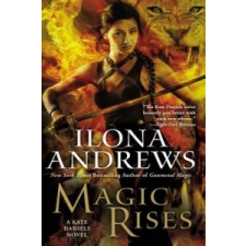  Magic Rises – Ilona Andrews idegen nyelvű könyv