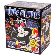 Magic Show bűvös cilinder bűvészdoboz - 150 trükkel (31932) társasjáték