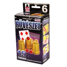 Magic Show poharak és golyók bűvész doboz - 15 trükkel (31940) kreatív és készségfejlesztő