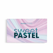 Magic Studio Szemhéjfesték paletta Magic Studio Sweet Pastel (18 x 1 g) szemhéjpúder