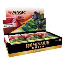 Magic the Gathering Dominaria egyesített Jumpstart Booster Display (18) olasz kártyajáték