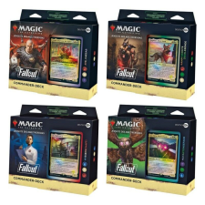Magic the Gathering Jenseits des Multiversums: Fallout Commander Decks Display (4) német társasjáték