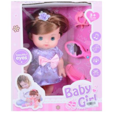 Magic Toys 25cm-es hercegnő baba kiegészítőkkel baba