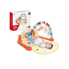 Magic Toys Állatos játszószonyeg bébi zongorával 40x75x58cm játszószőnyeg