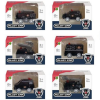 Magic Toys Alloy Car rendőr járművek 6cm többféle változatban