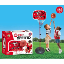 Magic Toys Állványos kosárlabda palánk labdával 150 cm kosárlabda felszerelés